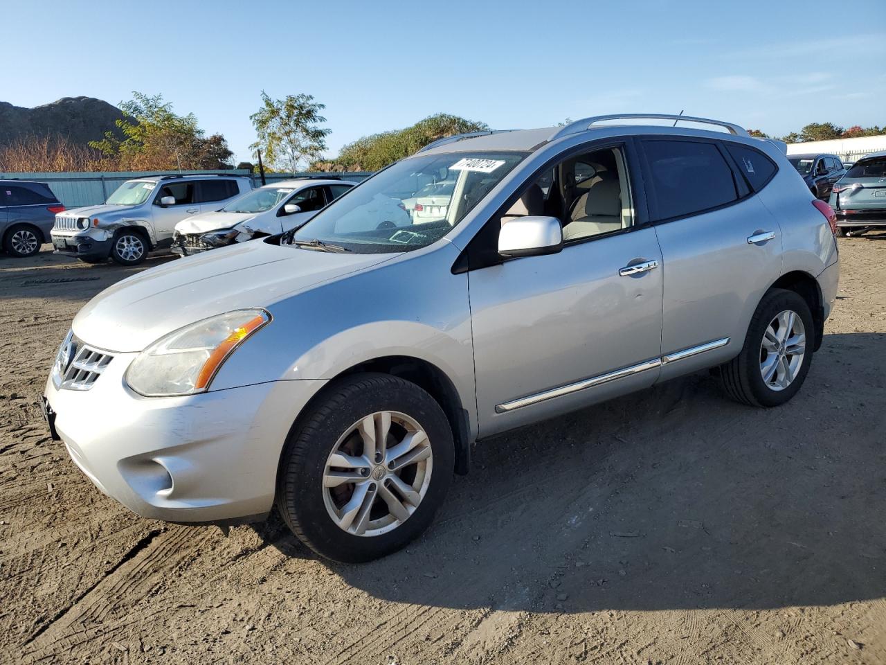NISSAN ROGUE 2013