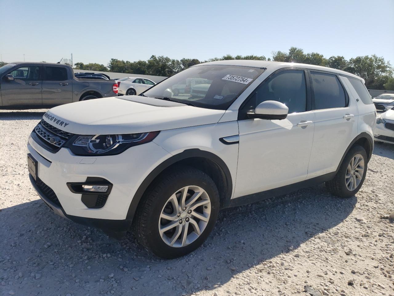 LAND ROVER DISCOVERY 2017