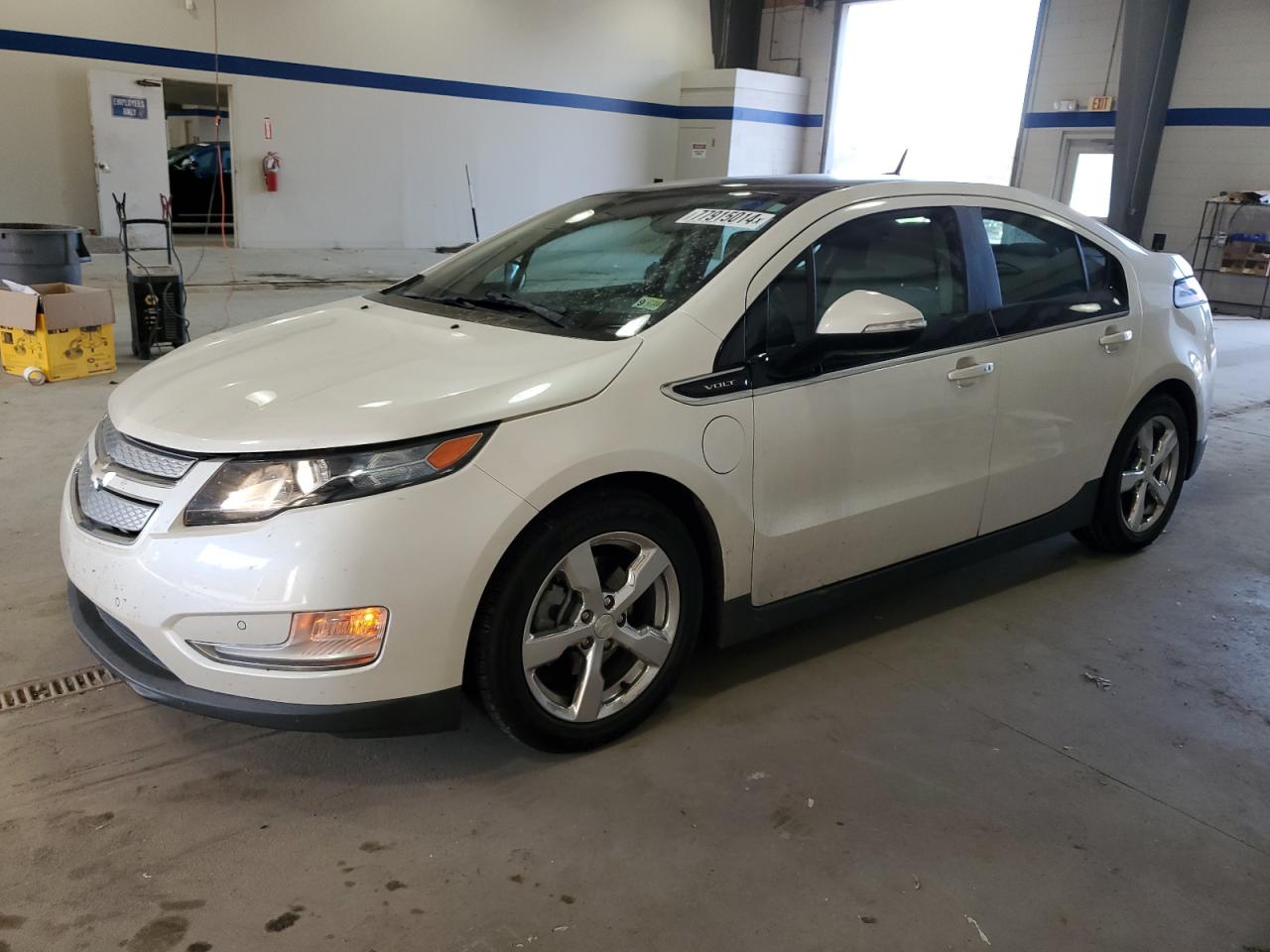 CHEVROLET VOLT 2012