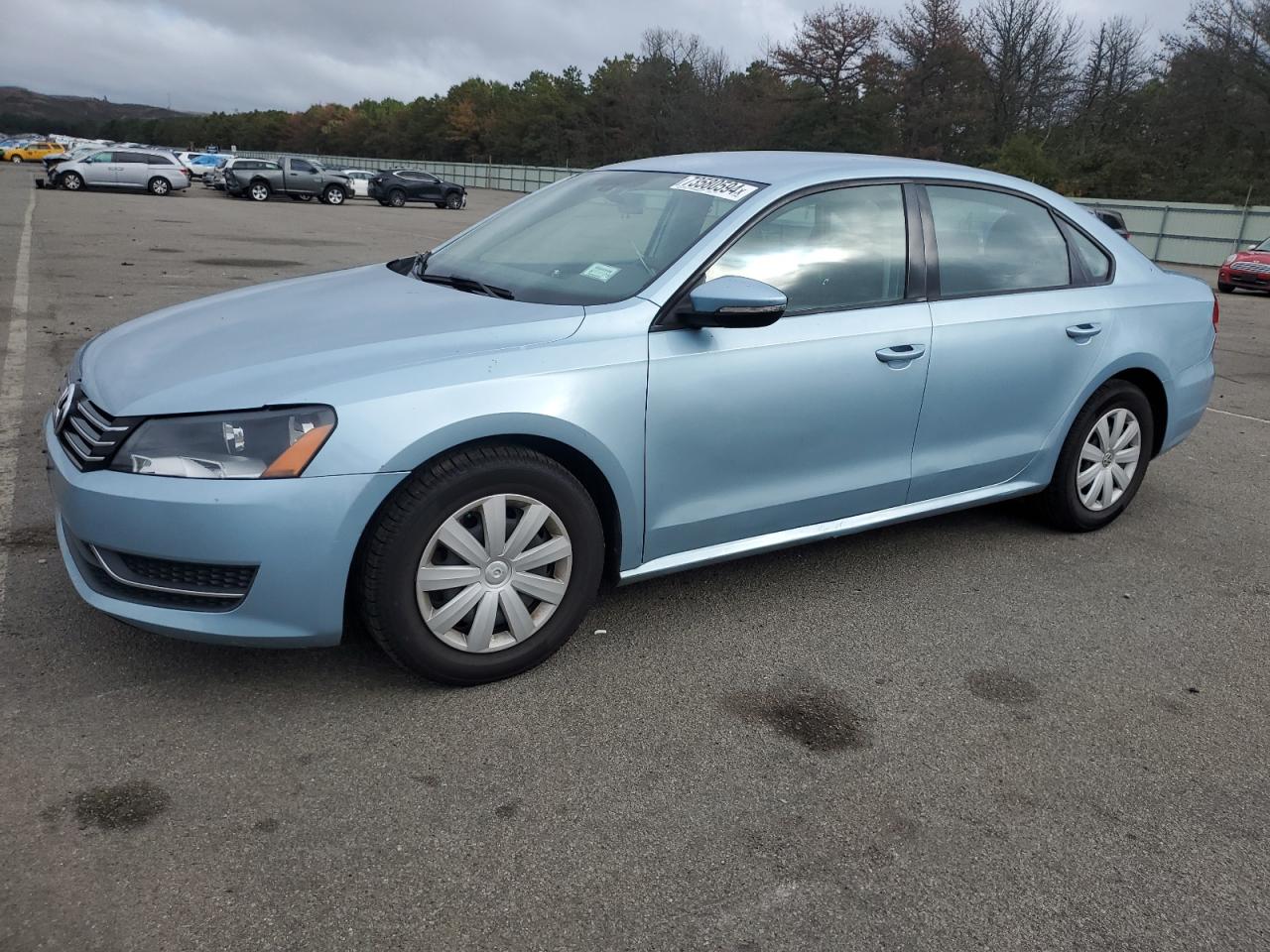 VOLKSWAGEN PASSAT S 2012