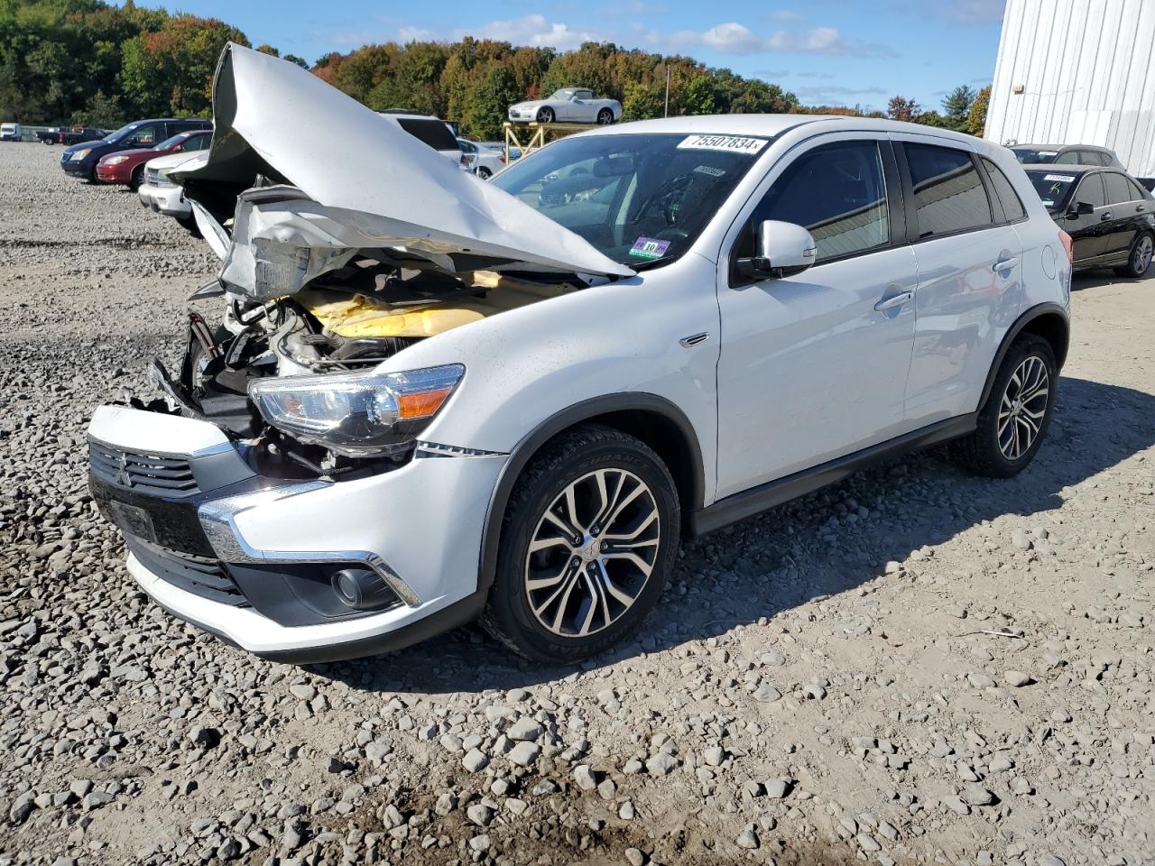 MITSUBISHI OUTLANDER 2017
