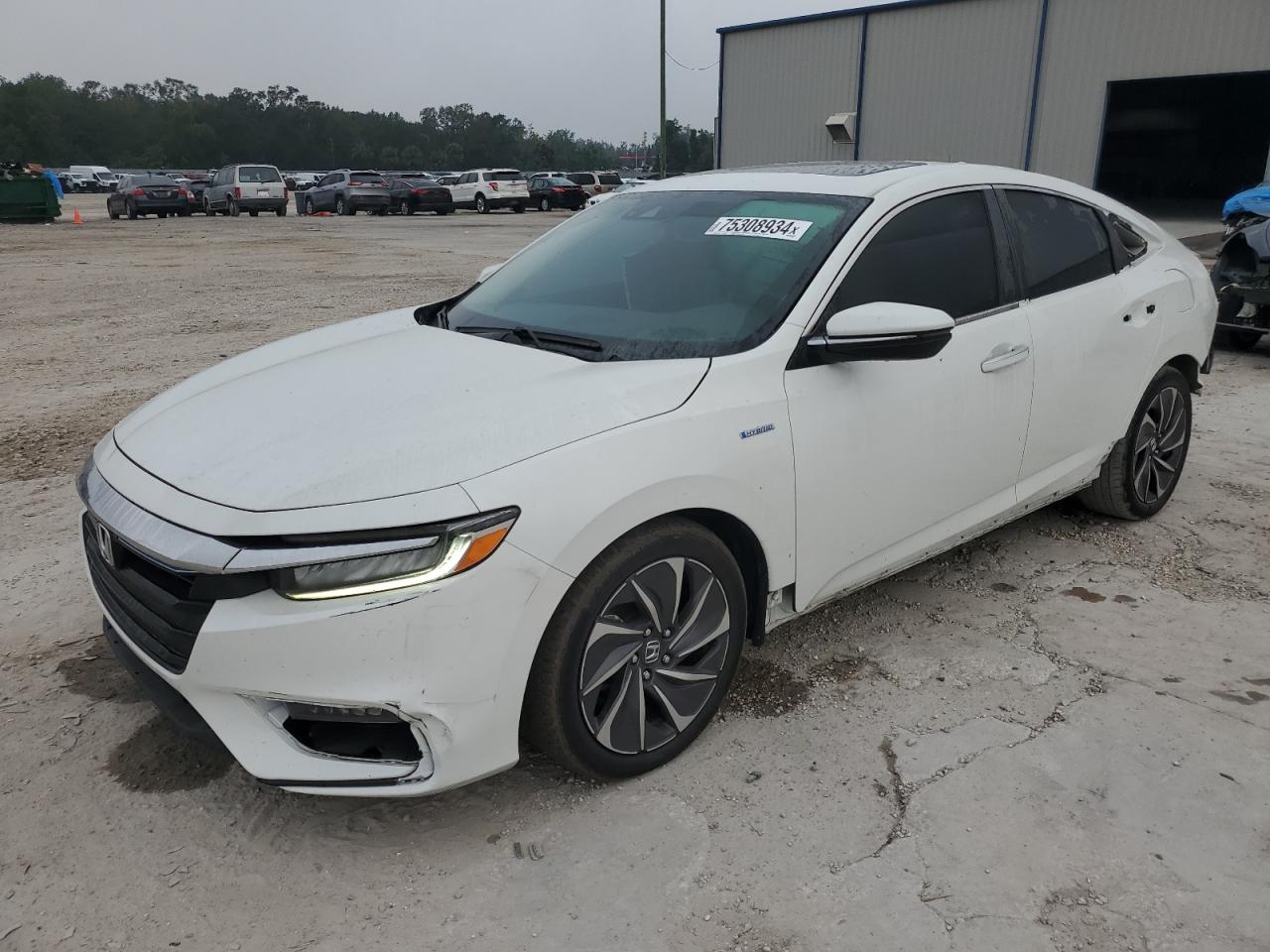 HONDA INSIGHT TO 2022
