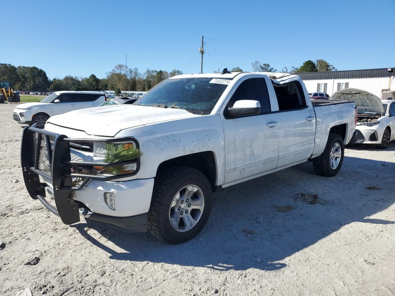CHEVROLET SILVERADO 2018