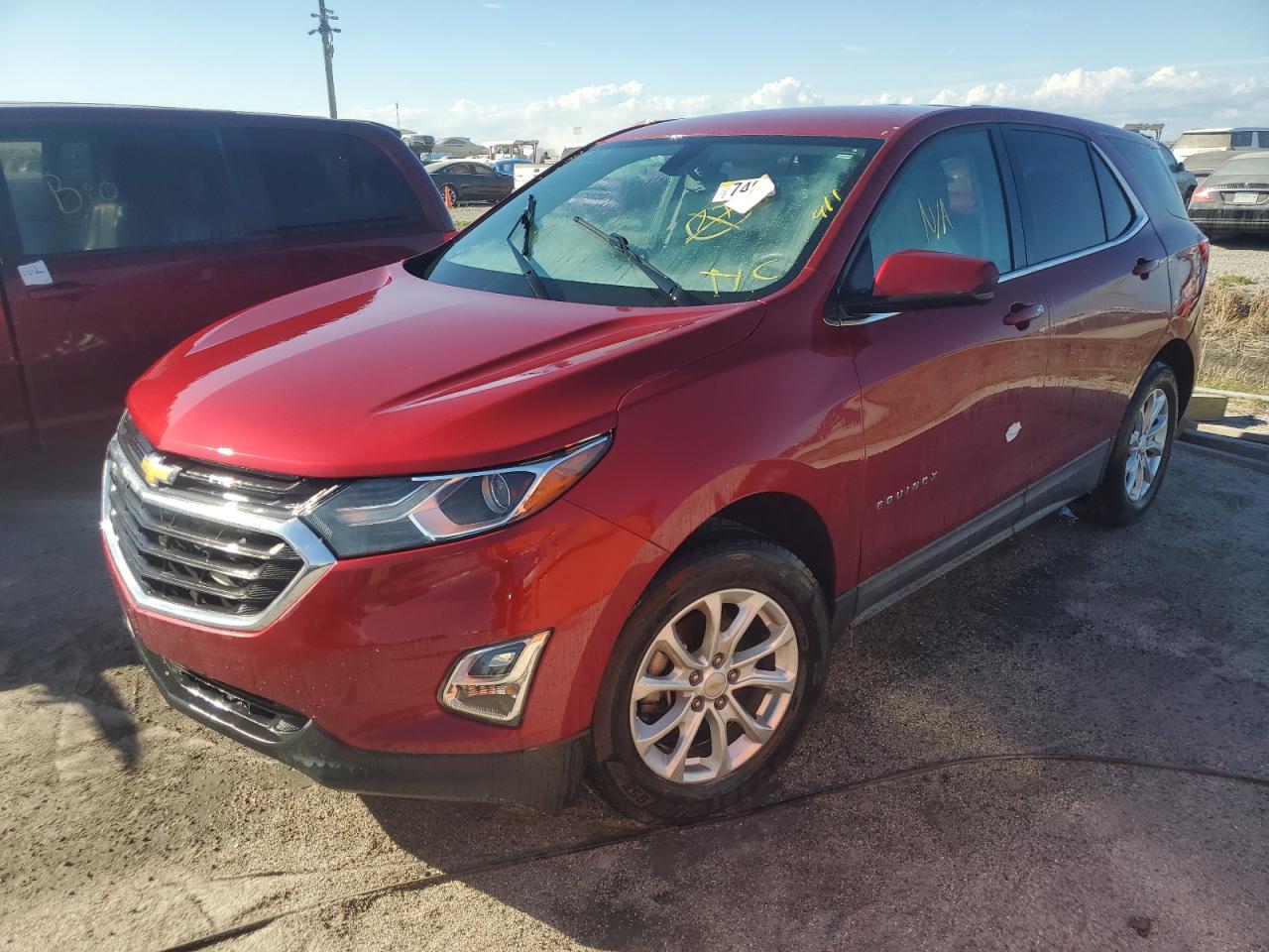 CHEVROLET EQUINOX LT 2018