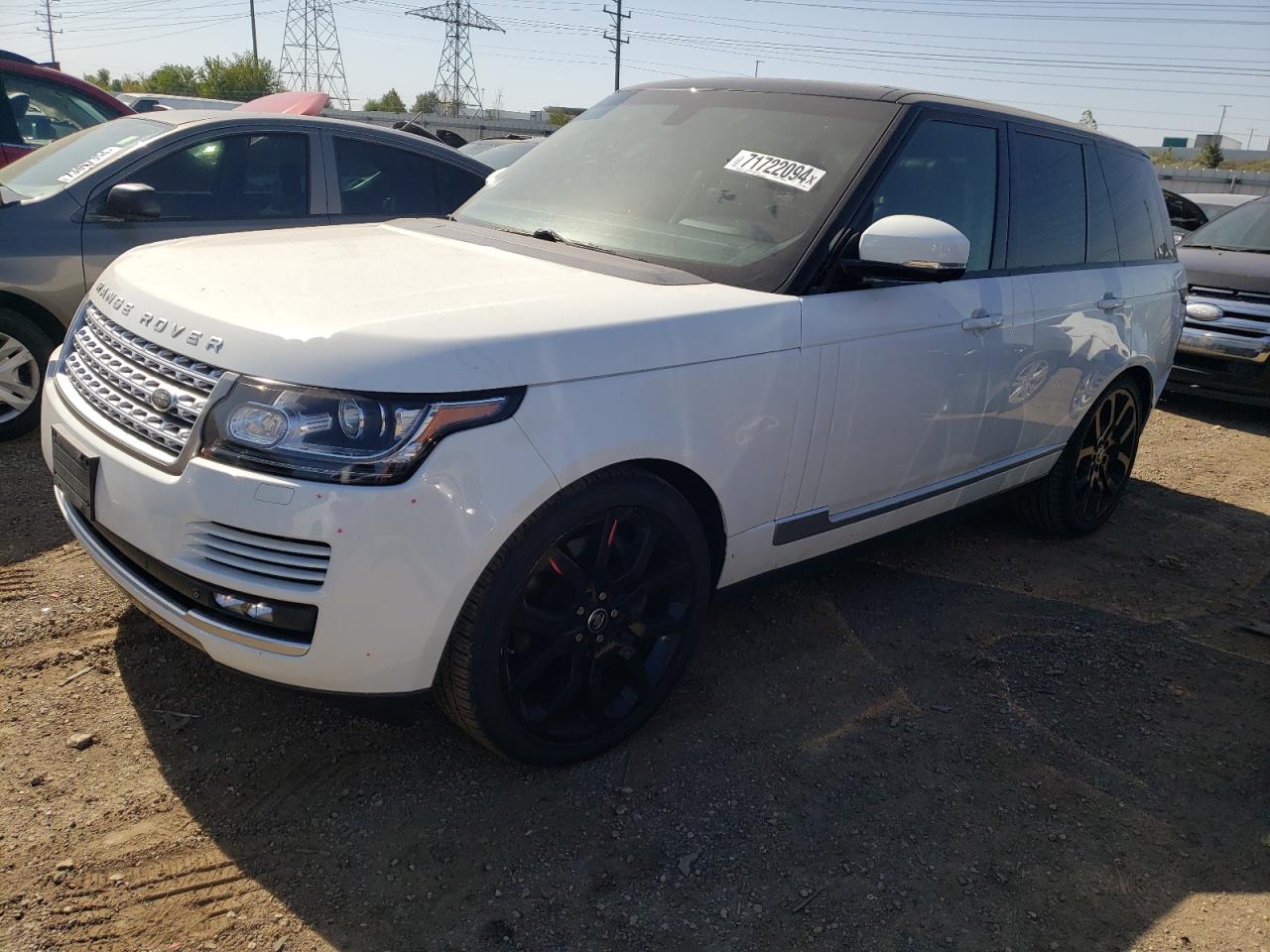 LAND ROVER RANGE ROVE 2015