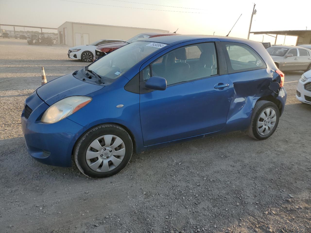 TOYOTA YARIS 2008