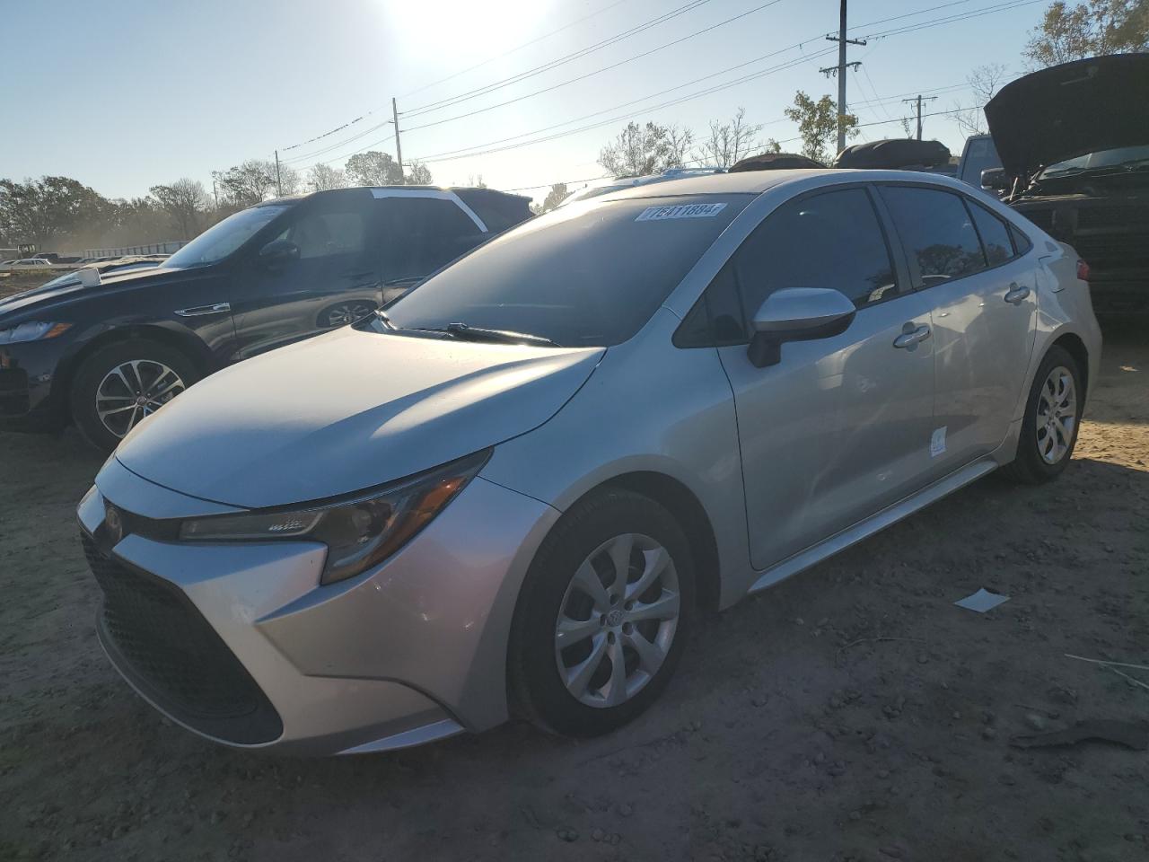 TOYOTA COROLLA LE 2022