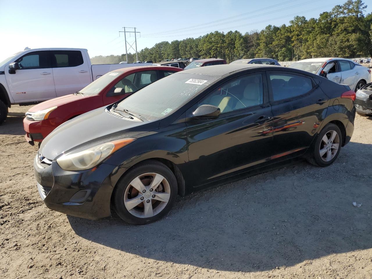 HYUNDAI ELANTRA GL 2011
