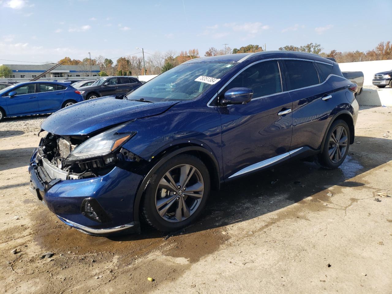 NISSAN MURANO PLA 2022