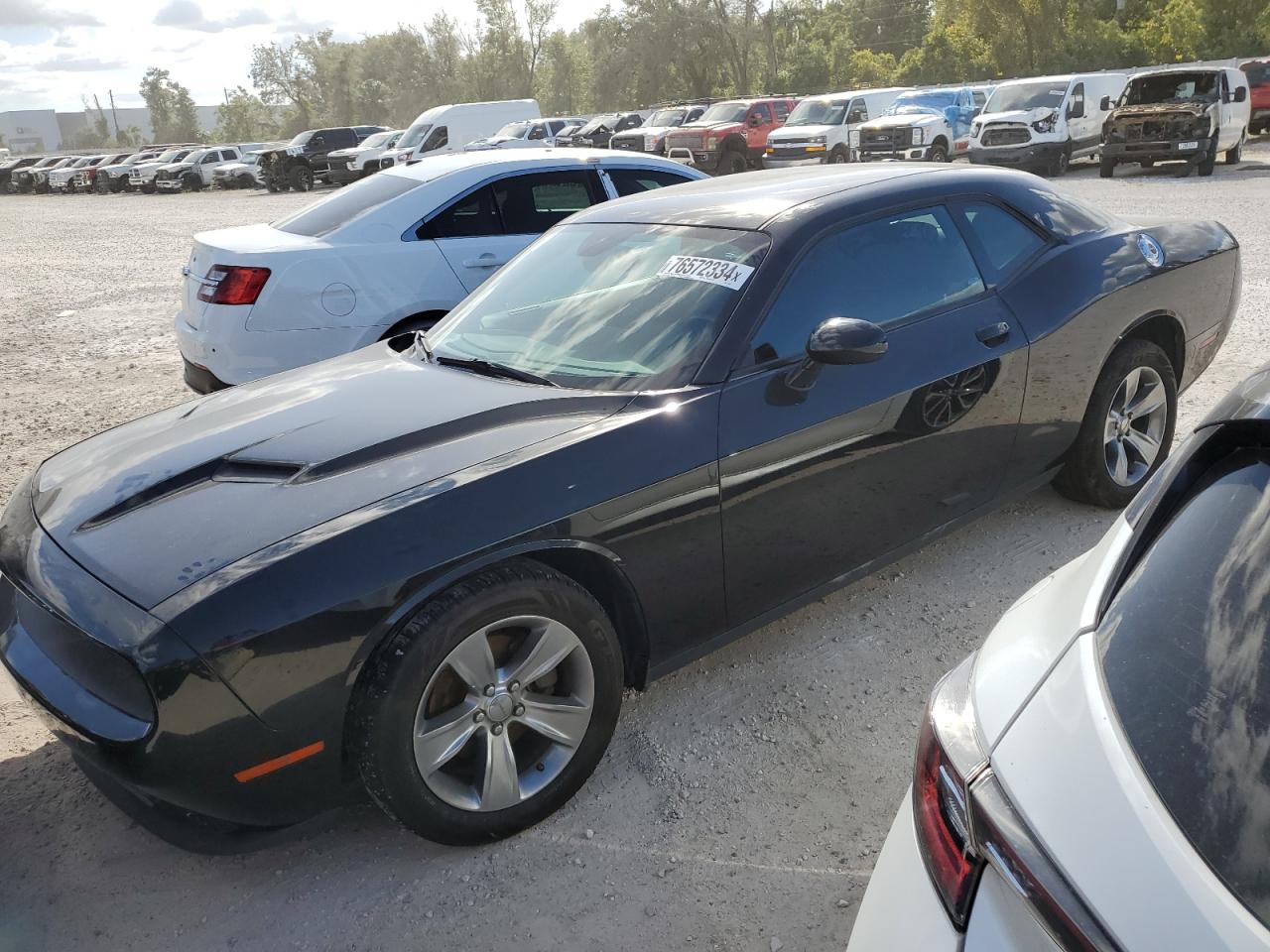 DODGE CHALLENGER 2015