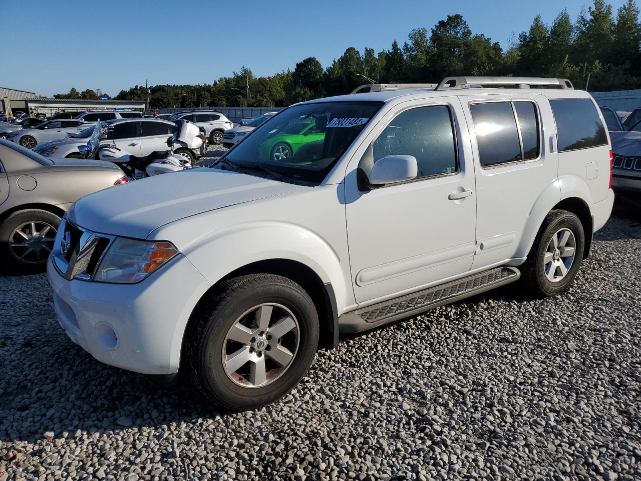 NISSAN PATHFINDER 2010