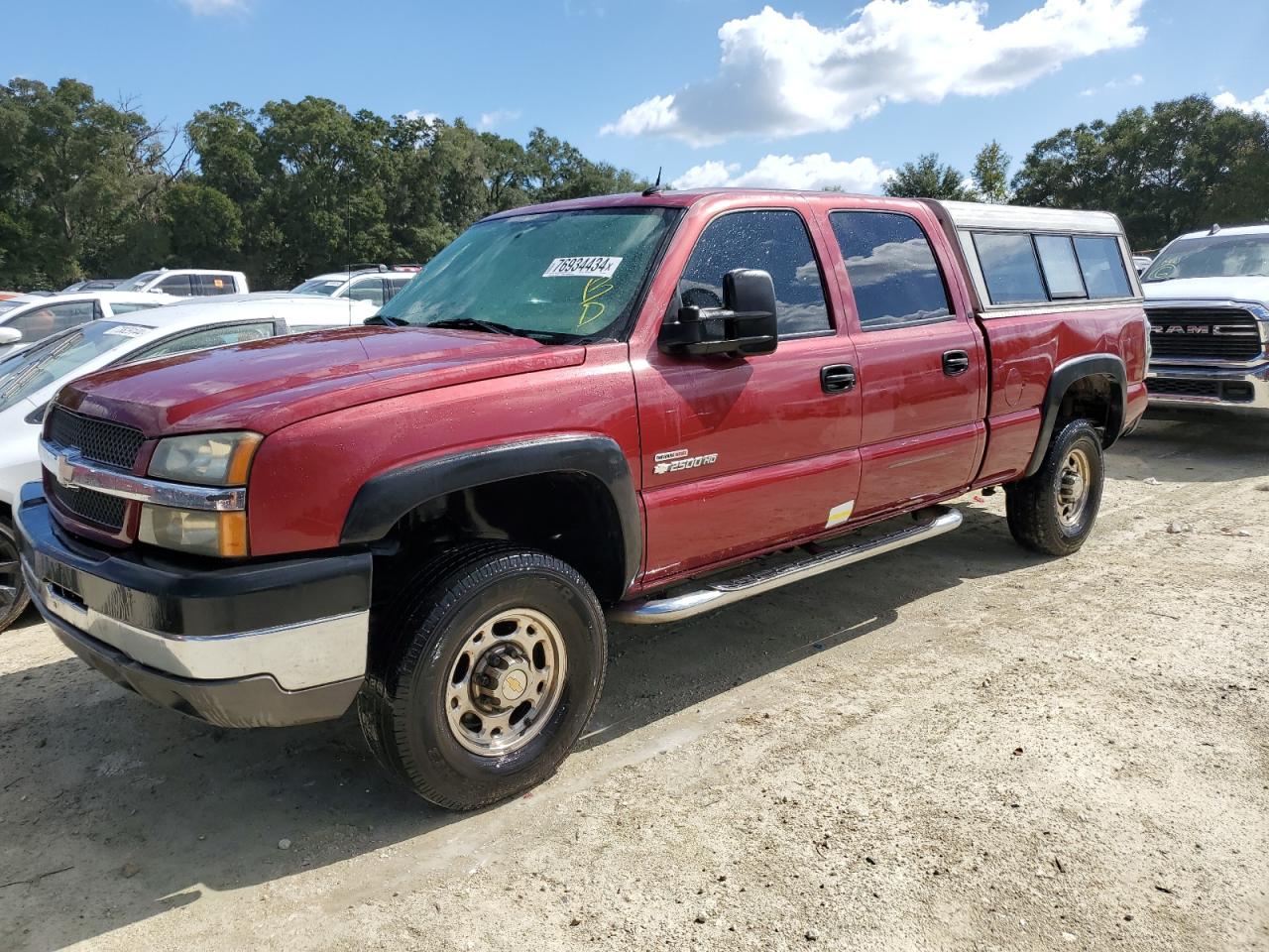 CHEVROLET SILVERADO 2004
