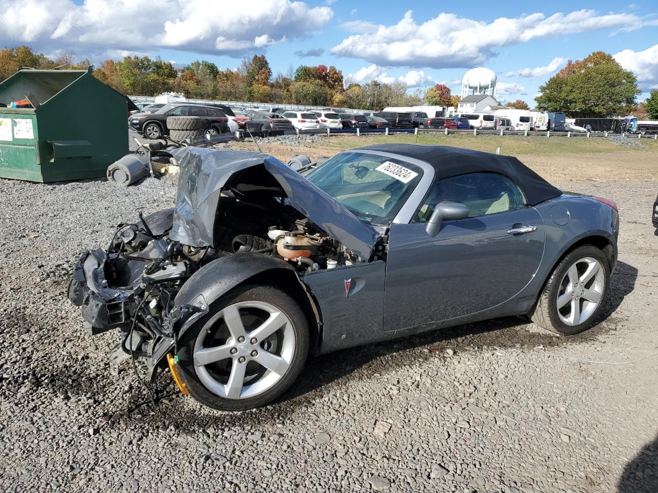 PONTIAC SOLSTICE 2008