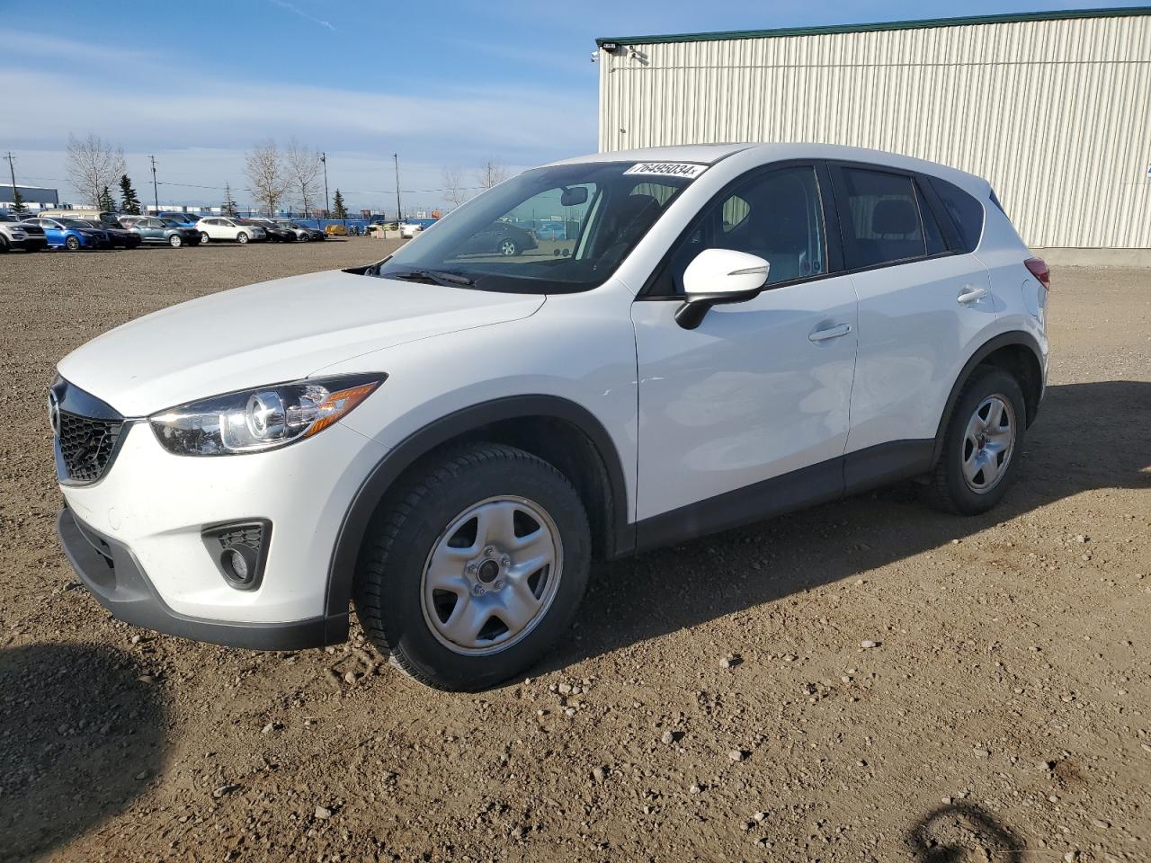 MAZDA CX-5 TOURI 2015