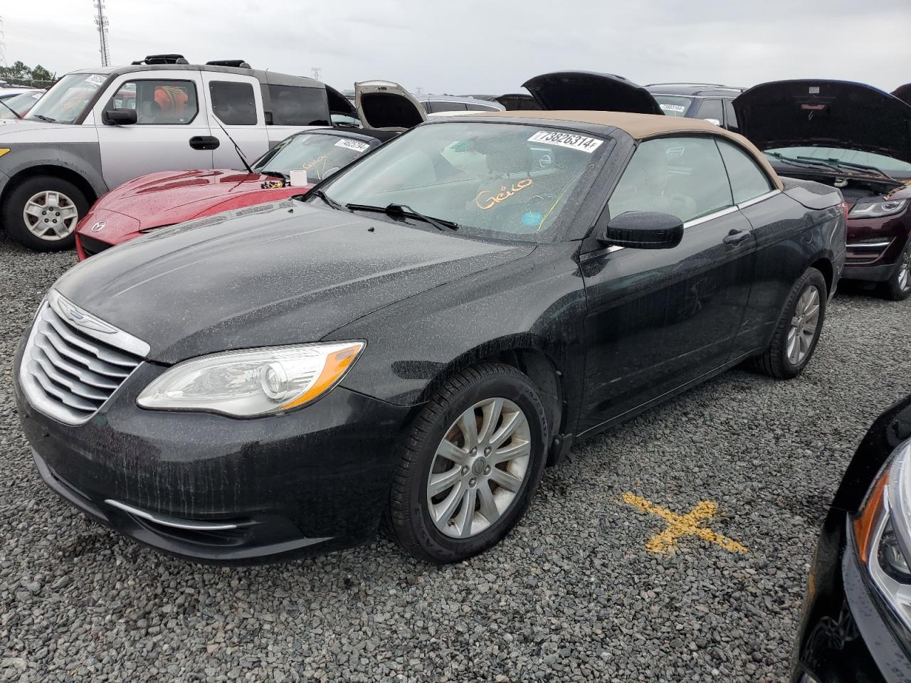 CHRYSLER 200 TOURIN 2013
