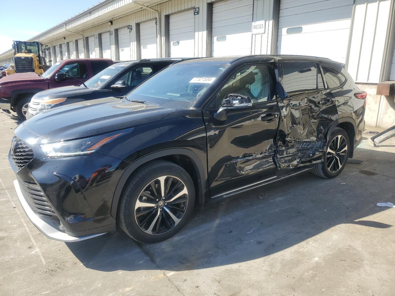 TOYOTA HIGHLANDER 2021