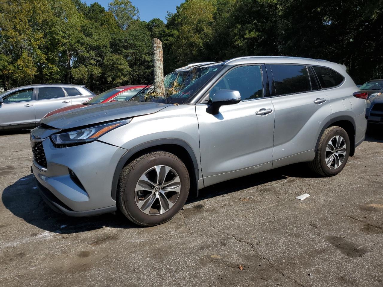 TOYOTA HIGHLANDER 2020