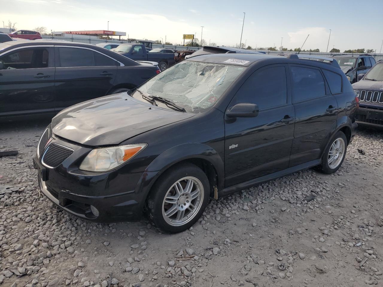 PONTIAC VIBE 2008