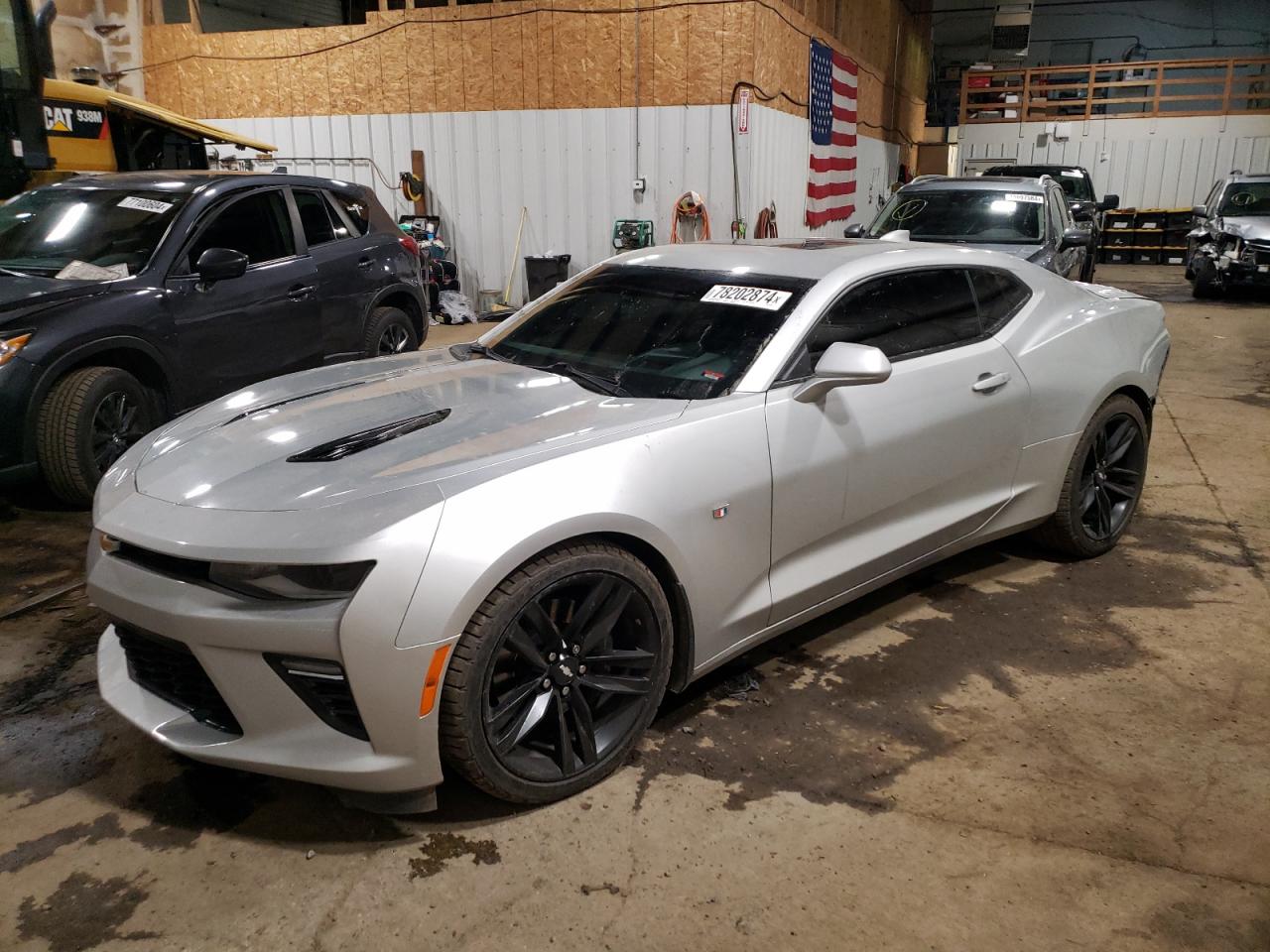 CHEVROLET CAMARO SS 2016
