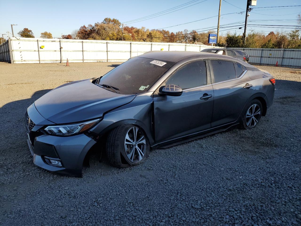 NISSAN SENTRA SV 2020