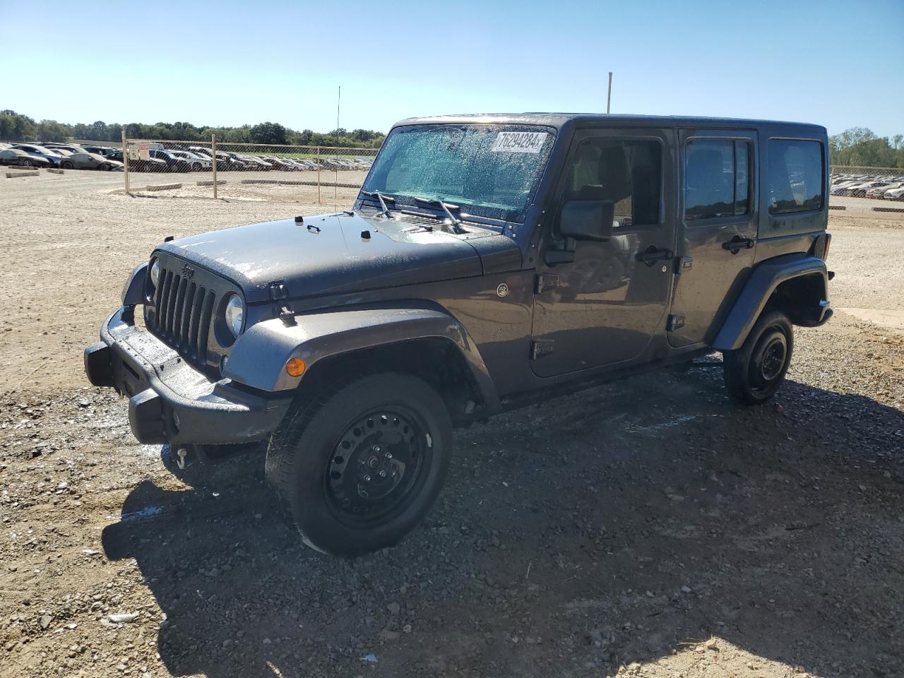 JEEP WRANGLER U 2016