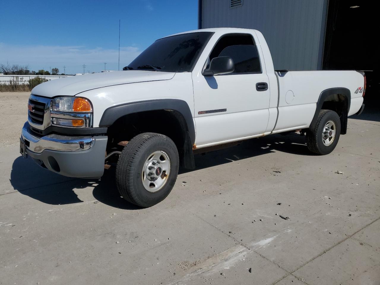 GMC SIERRA K25 2006