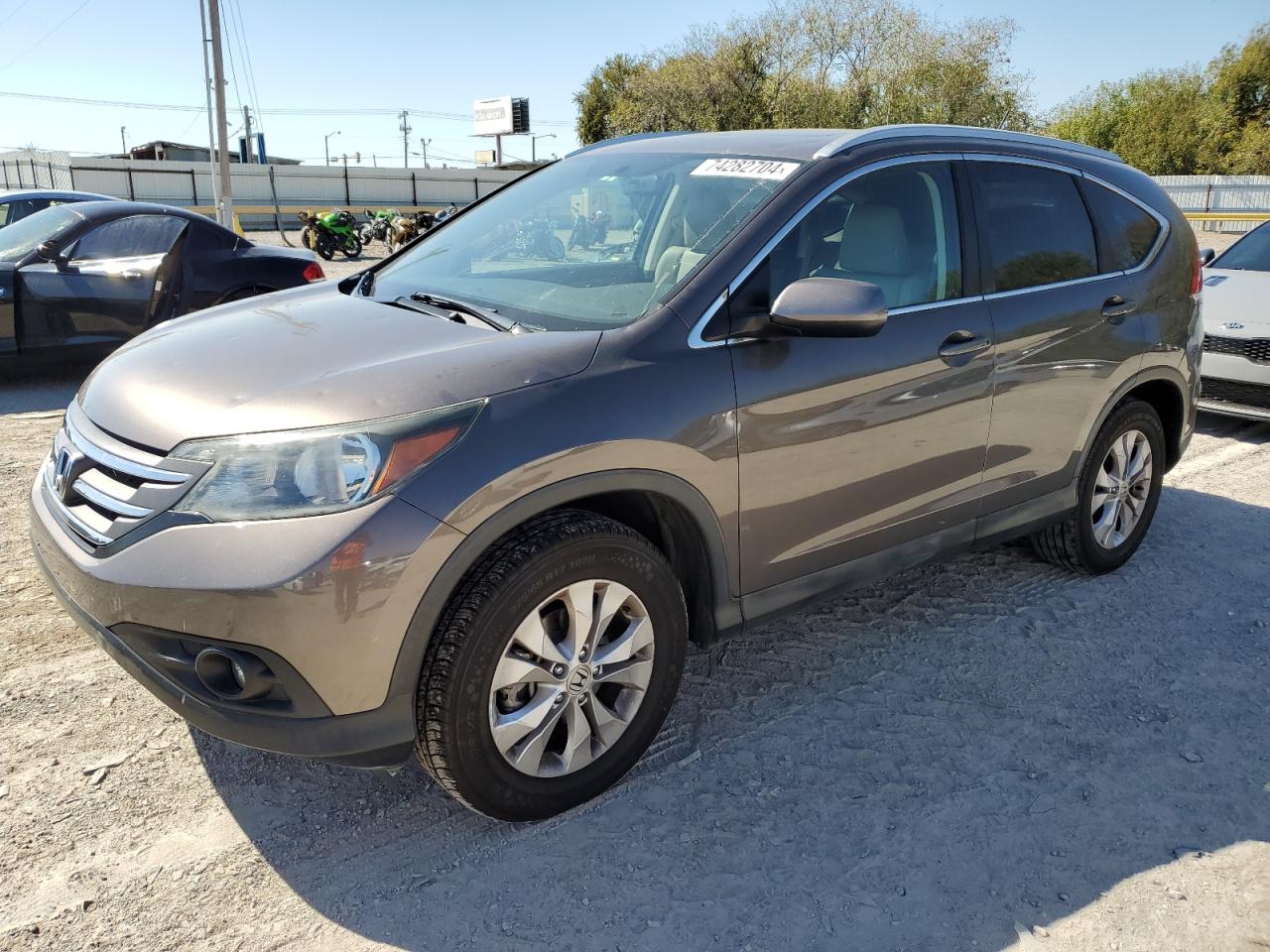 HONDA CR-V EXL 2014