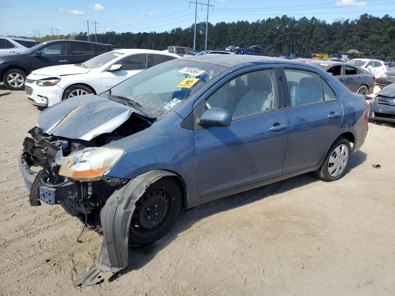 TOYOTA YARIS 2009