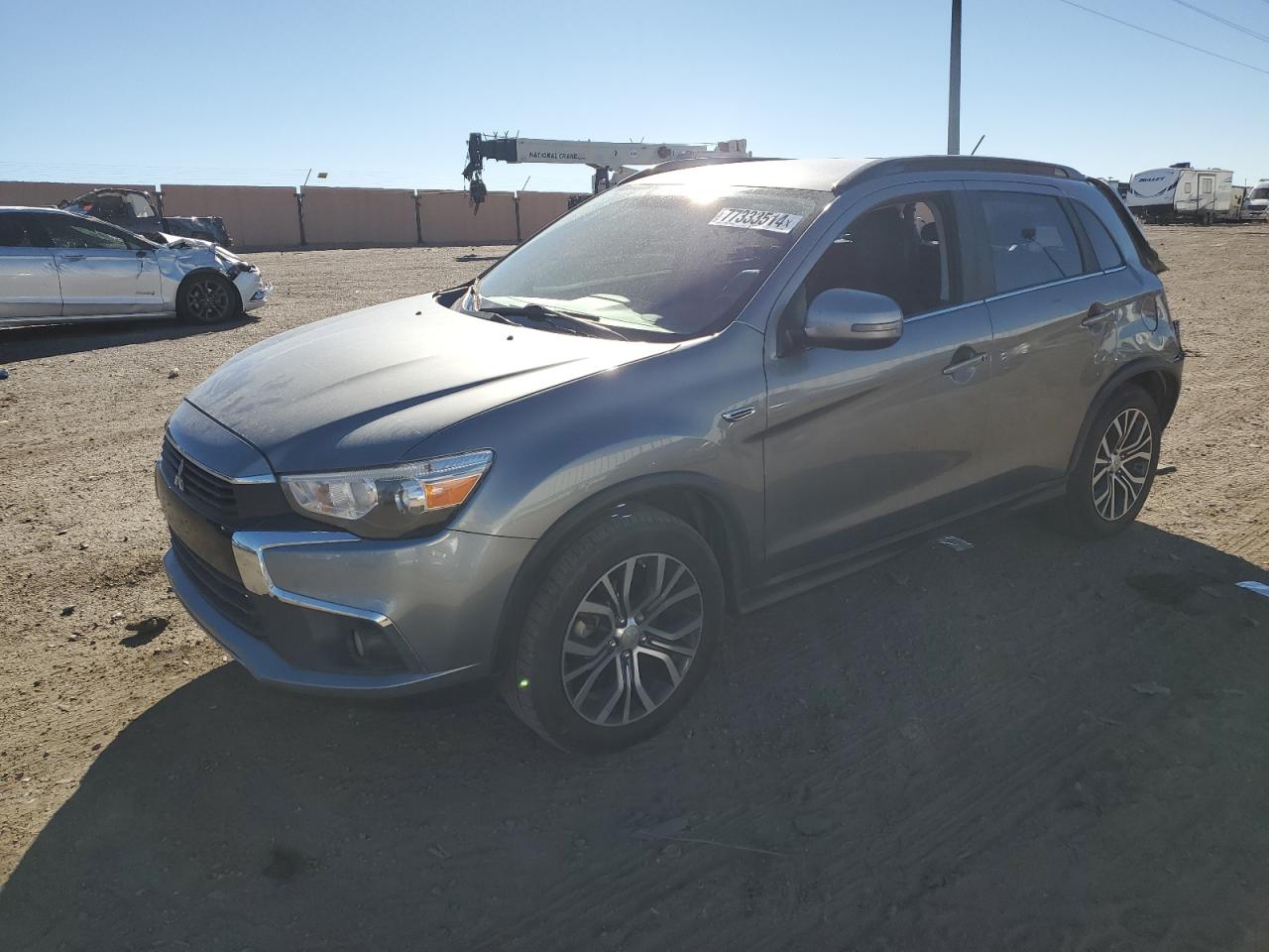 MITSUBISHI OUTLANDER 2016