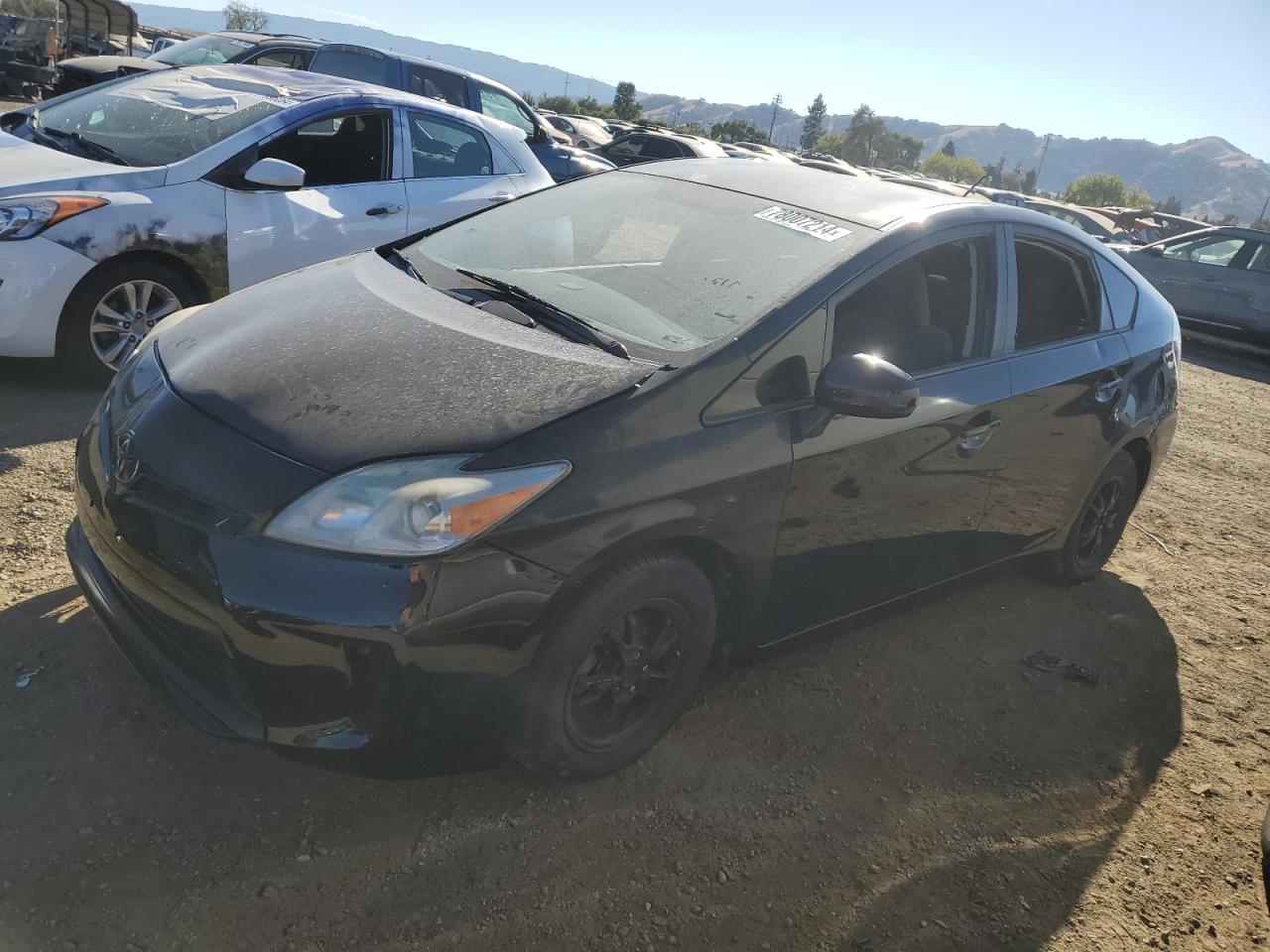 TOYOTA PRIUS 2015