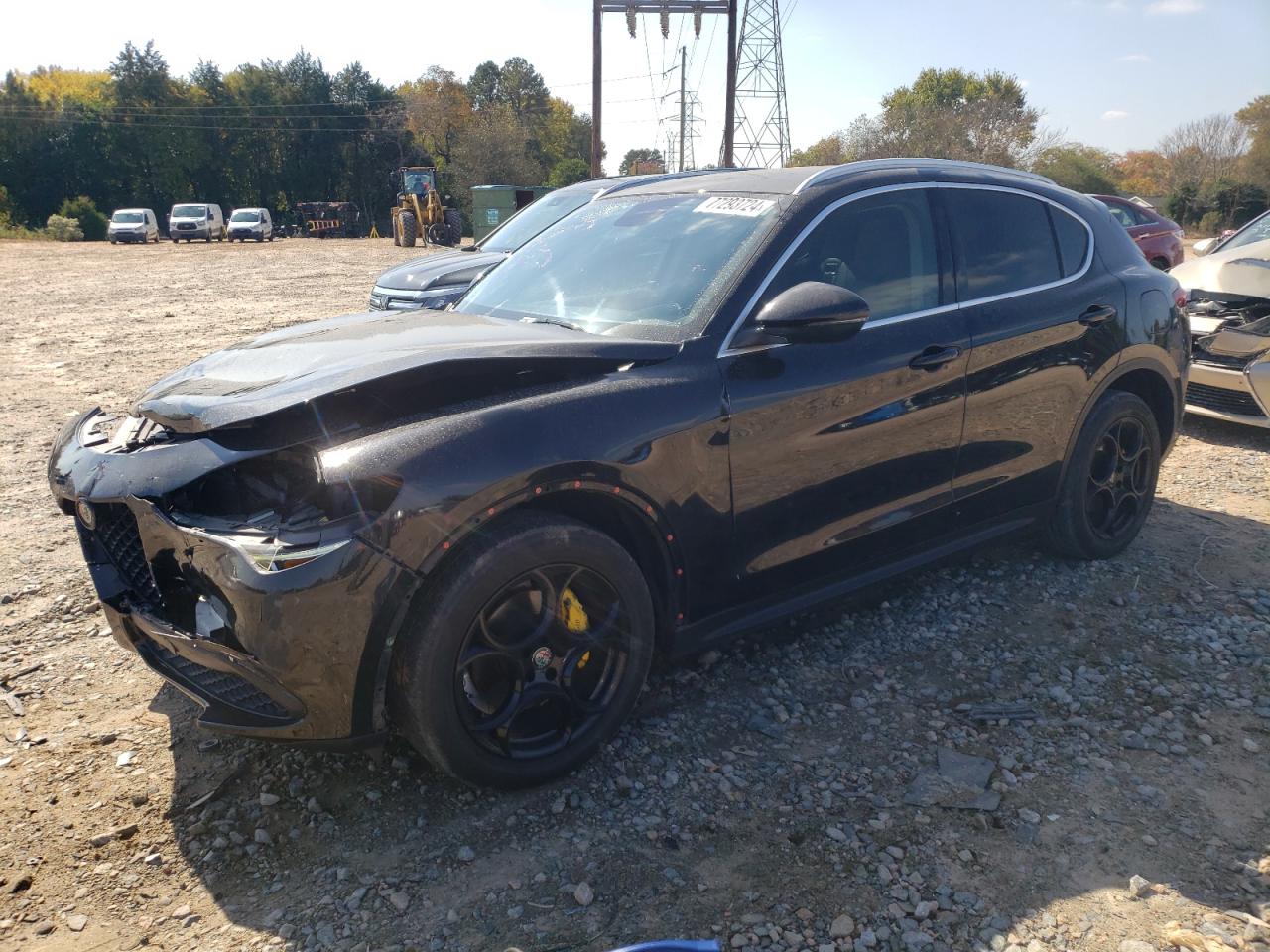 ALFA ROMEO STELVIO TI 2018