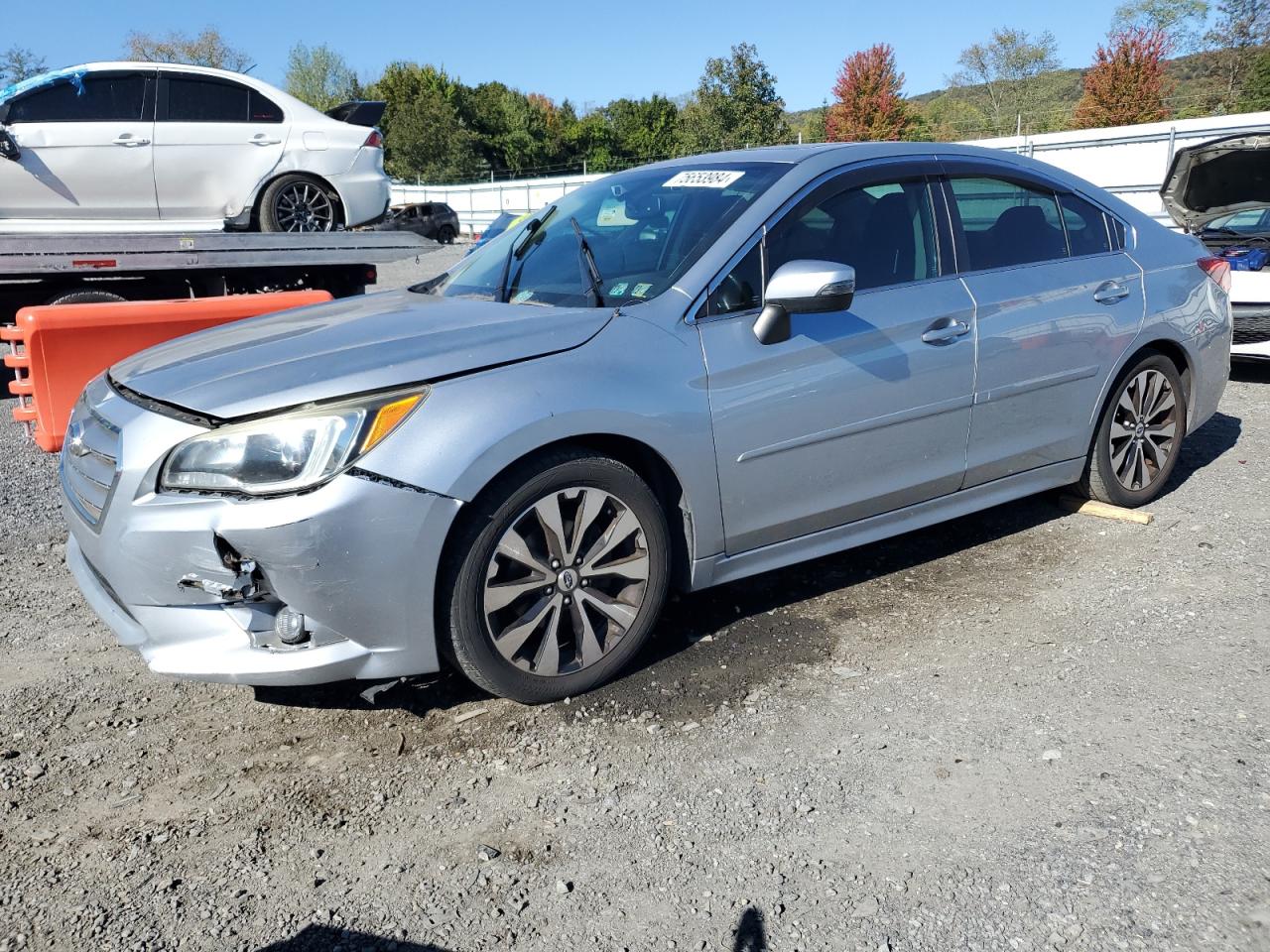 SUBARU LEGACY 2.5 2016