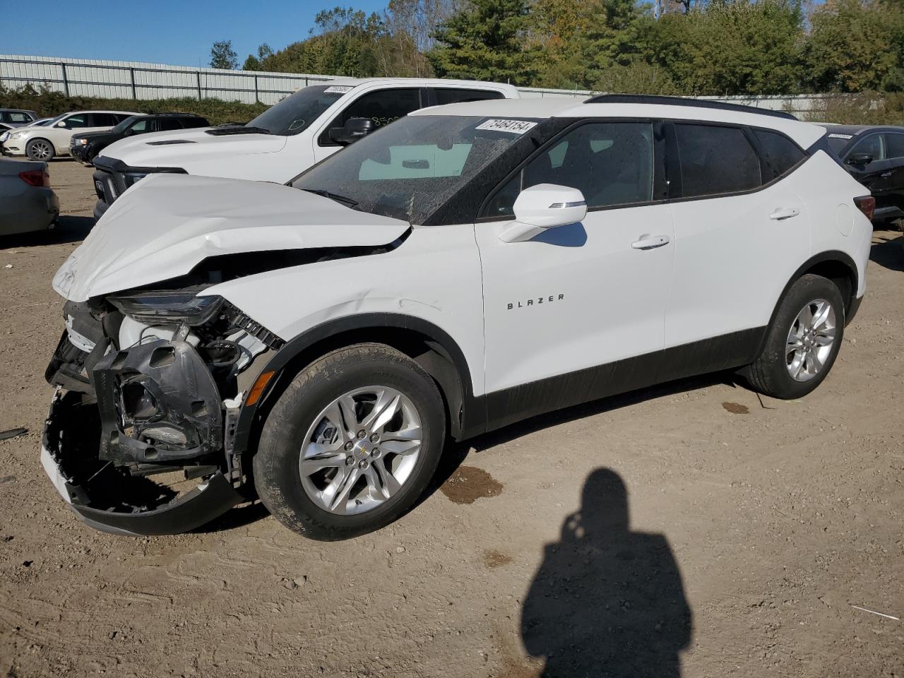 CHEVROLET BLAZER 2LT 2021