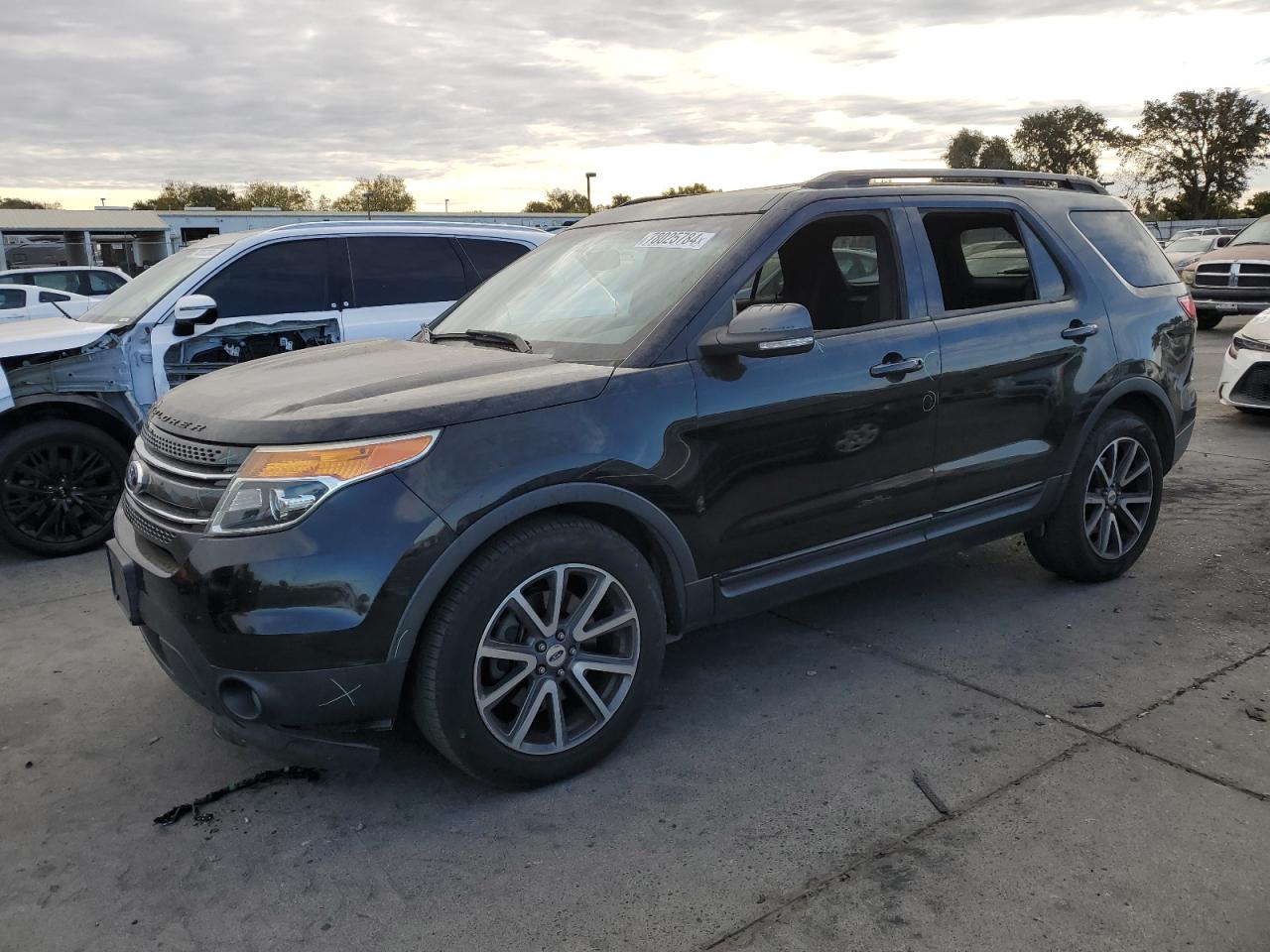 FORD EXPLORER X 2015