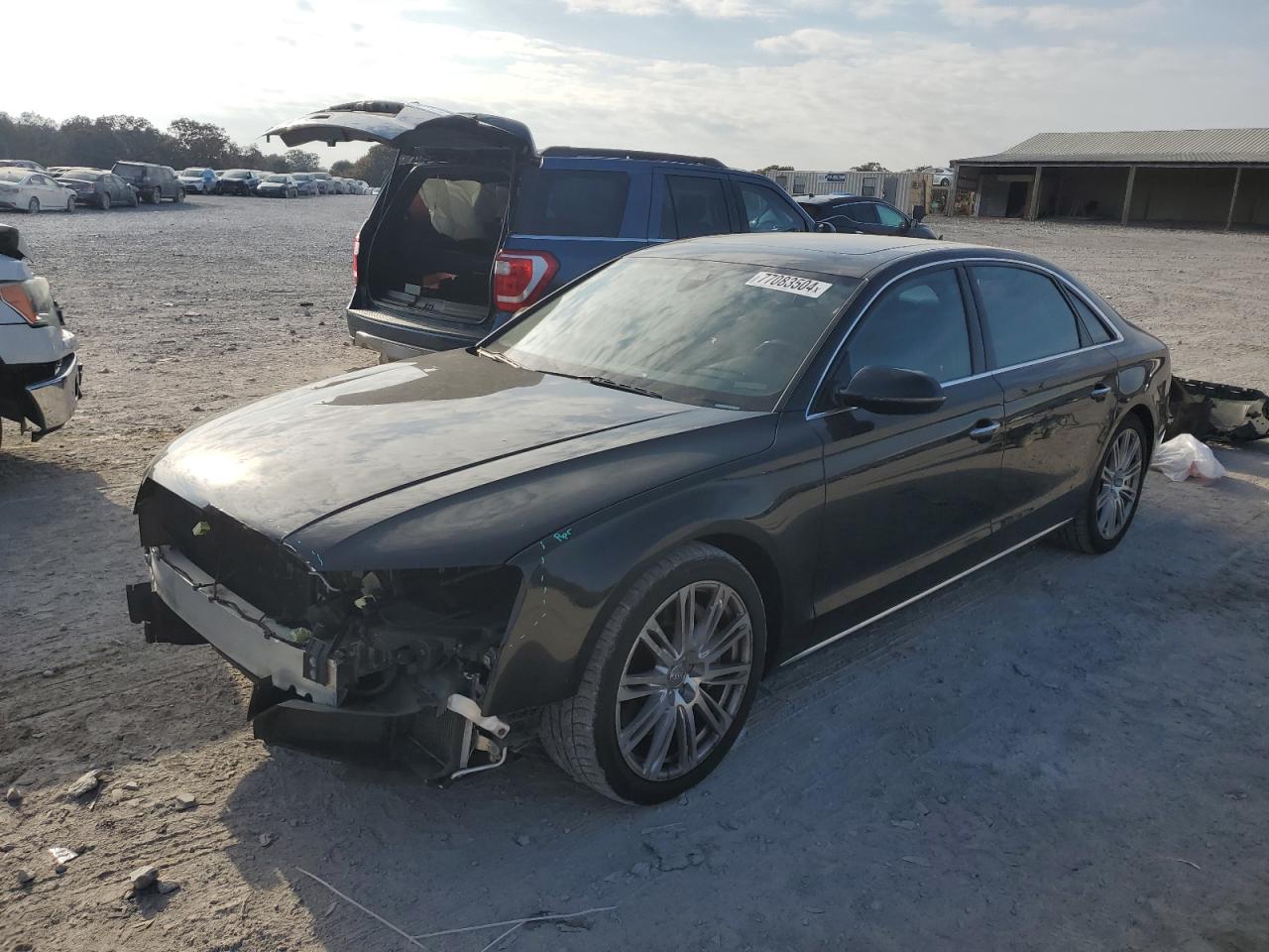 AUDI A8 L QUATT 2015