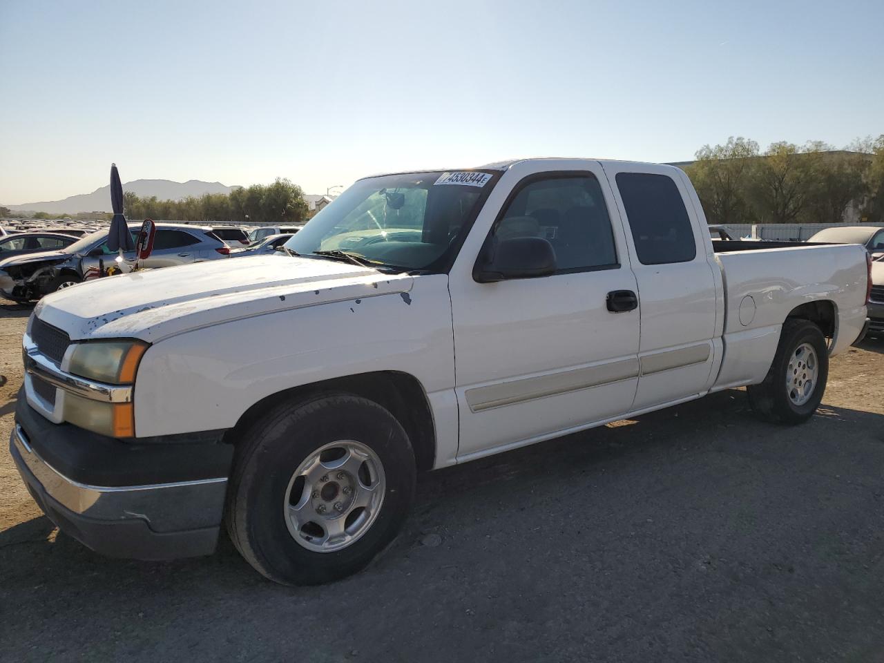 CHEVROLET SILVERADO 2003