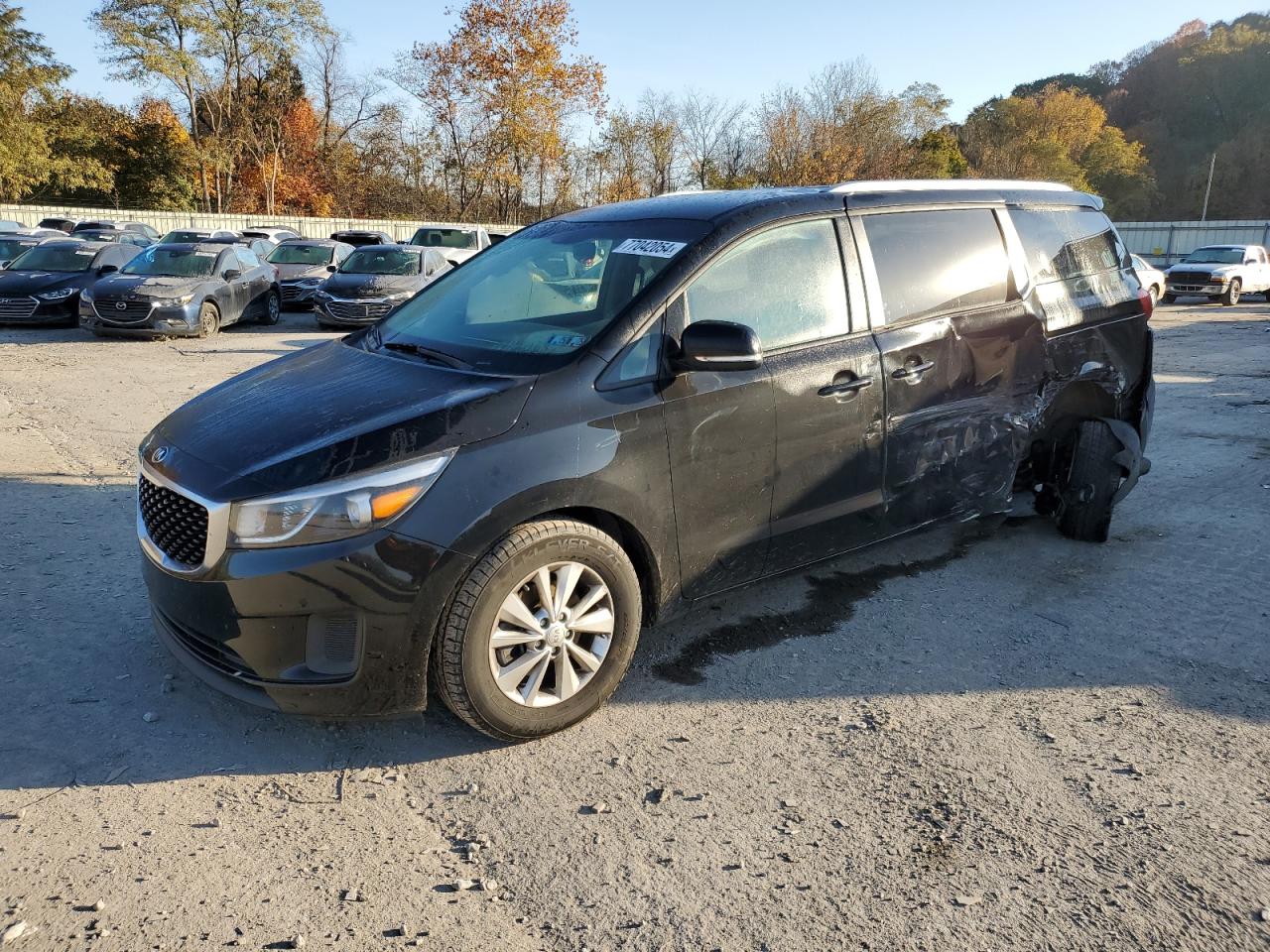 KIA SEDONA LX 2018