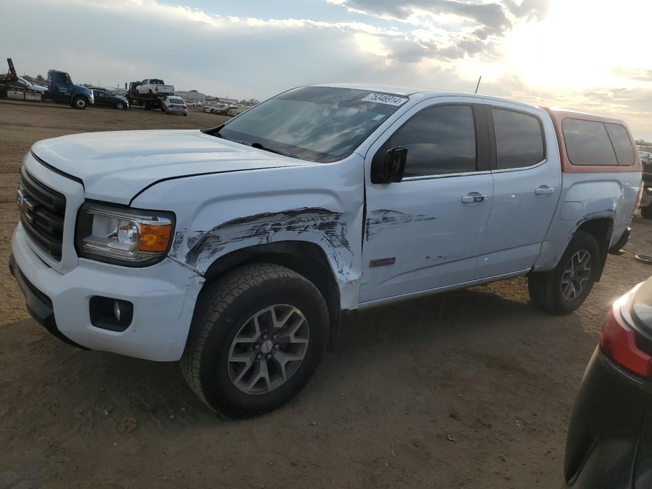 GMC CANYON SLE 2018