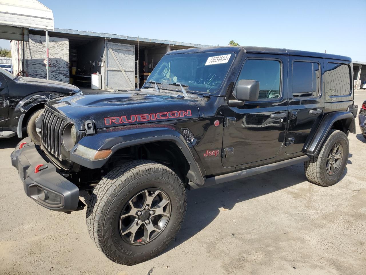 JEEP WRANGLER U 2018