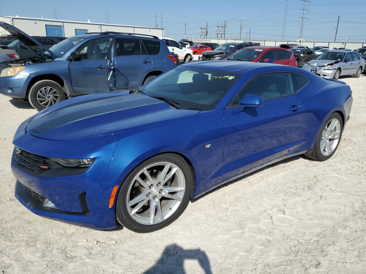 CHEVROLET CAMARO LS 2020