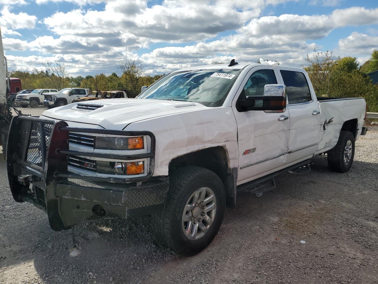 CHEVROLET SILVERADO 2018