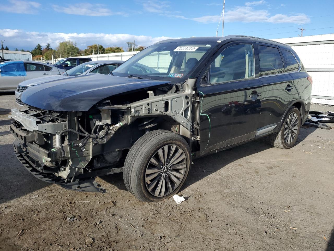 MITSUBISHI OUTLANDER 2020