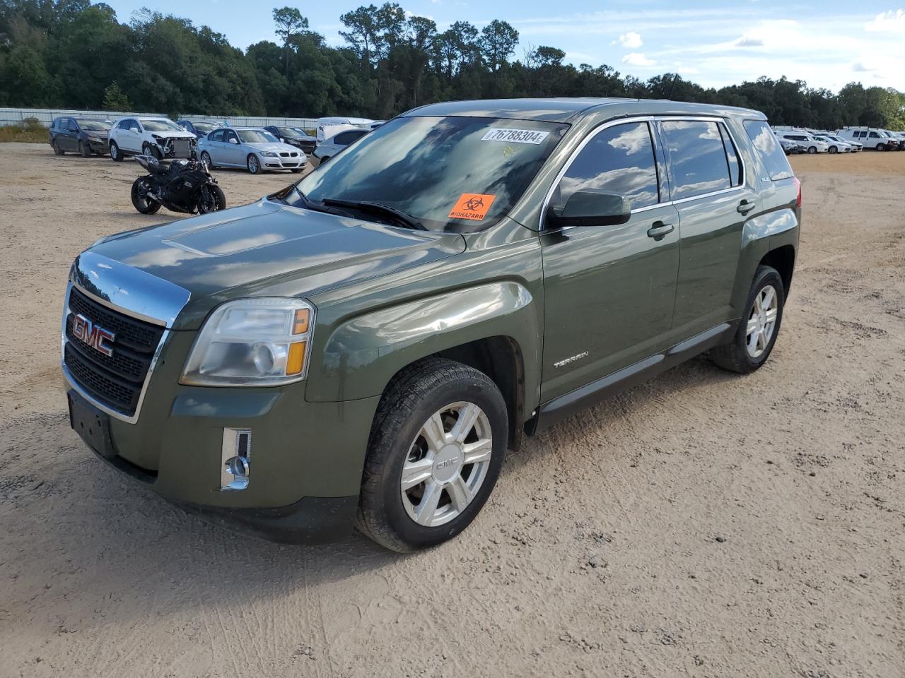 GMC TERRAIN SL 2015