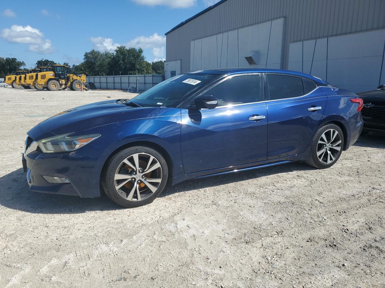 NISSAN MAXIMA 3.5 2017