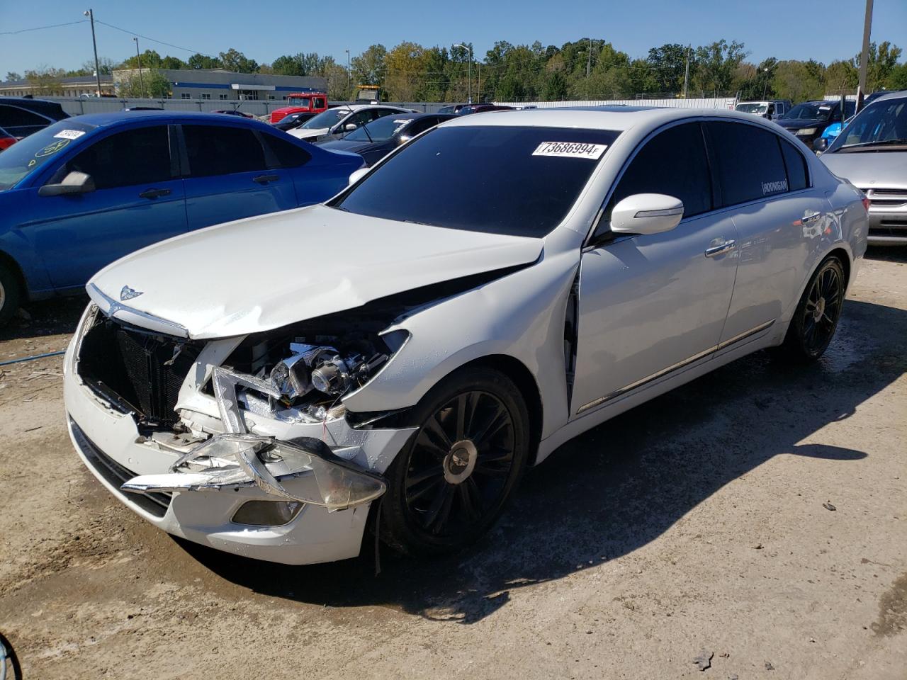 HYUNDAI GENESIS 4. 2009