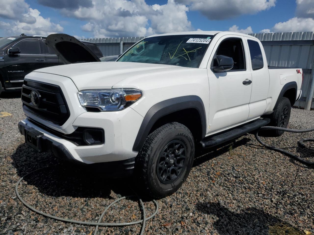 TOYOTA TACOMA ACC 2022