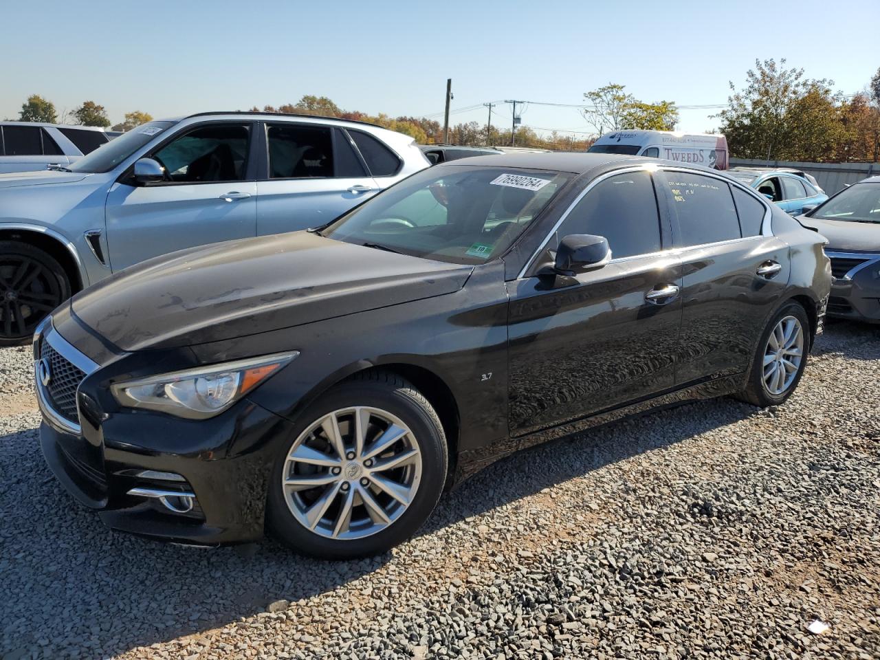 INFINITI Q50 BASE 2014