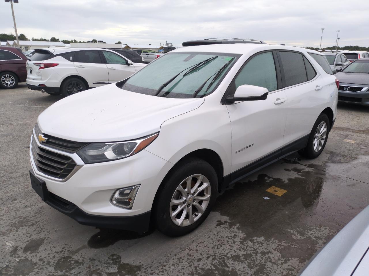 CHEVROLET EQUINOX LT 2018