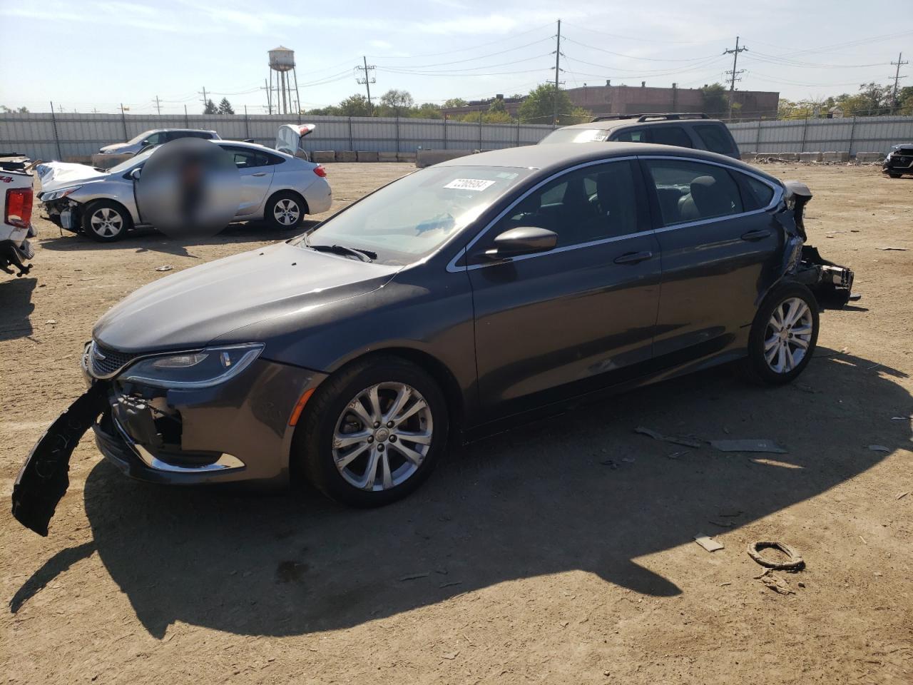 CHRYSLER 200 LIMITE 2015