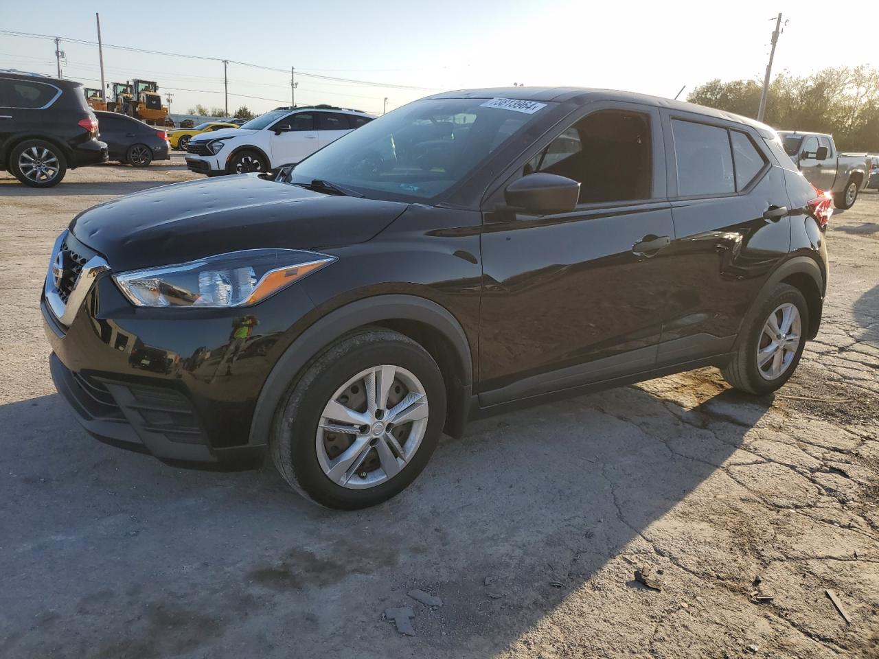 NISSAN KICKS S 2020